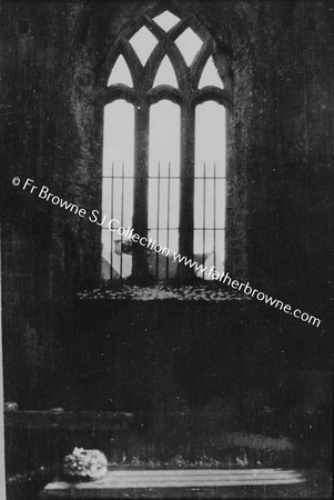 QUINN ABBEY  SOUTH WINDOW OF TRANSEPT